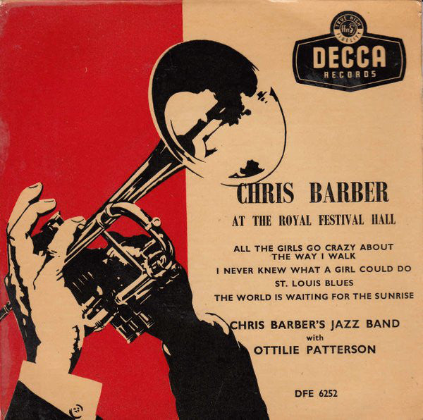 Chris Barber's Jazz - Chris Barber At The Royal Festival Hall - Used