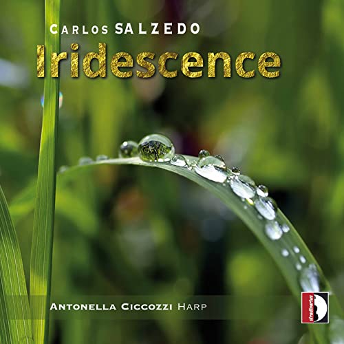 ANTONELLA CICCOZZI - SALZEDO:IRIDESCENCE - cd