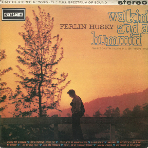 Ferlin Husky - Walkin' And A Hummin' - Used Vinyl Record