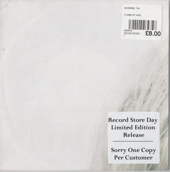 Tim Burgess - A Case For Vinyl - Used Vinyl Record 7"