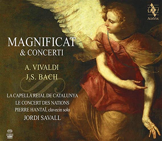 CAPELLA REIAL DE CAT - MAGNIFICAT & CONCERTI - CD ALBUM