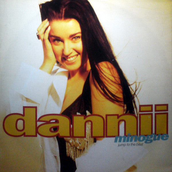 Dannii Minogue - Jump To The Beat - Used Vinyl Record 12"