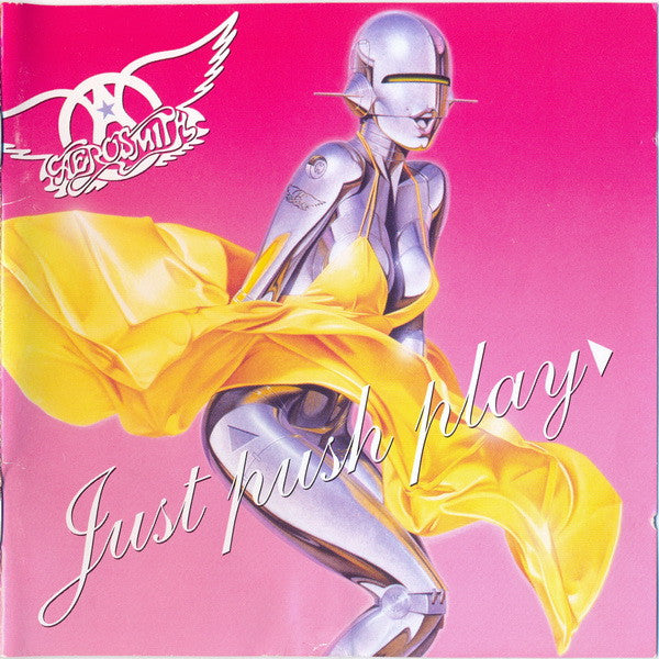 Aerosmith - Just Push Play - Used CD