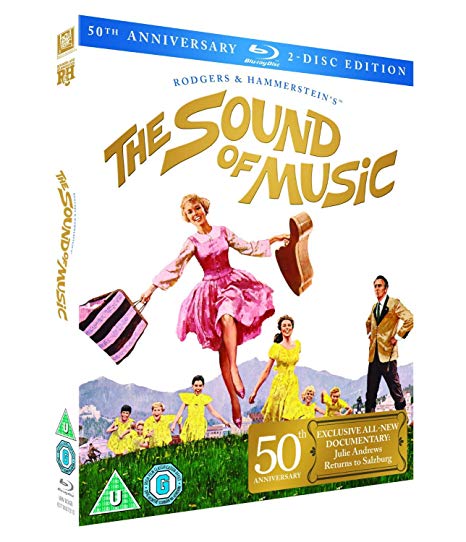 Sound Of Music - Anniversary Edition Blu-Ray - New BLU-RAY
