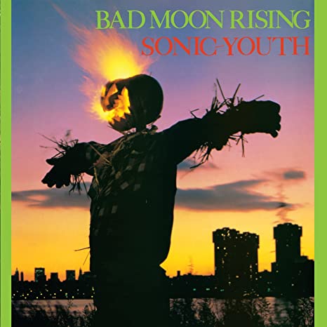 SONIC YOUTH - BAD MOON RISING - CD