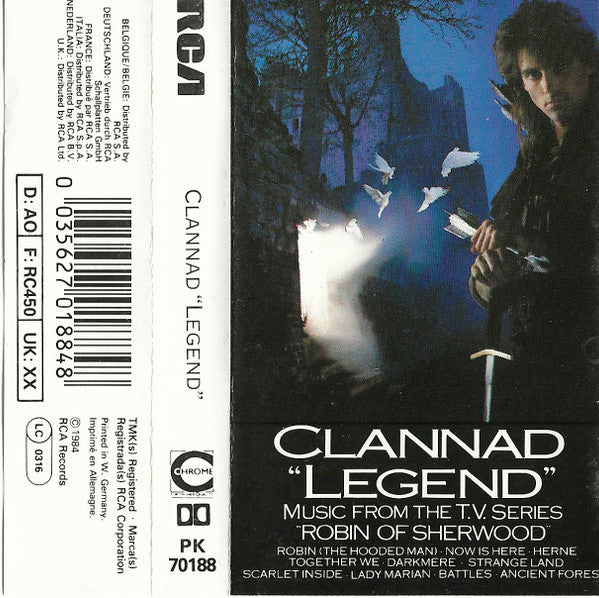 Clannad - Legend - Used Cassette
