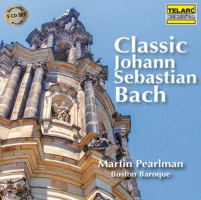 Classic Johann Sebastian Bach - CD
