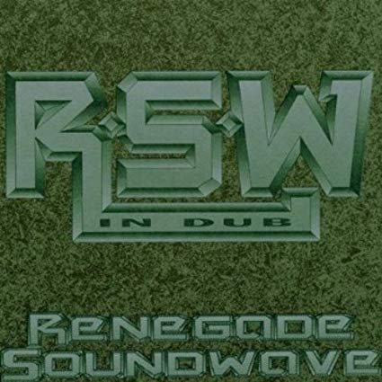 Renegade Soundwave - In Dub - CD