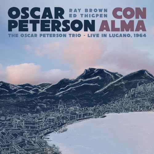 Oscar Peterson - Con Alma: The Trio - Live in Lugano, 1964 - CD