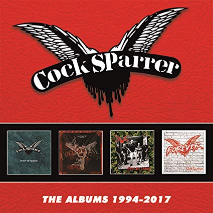 Cock Sparrer - Albums 1994-2017 - CD