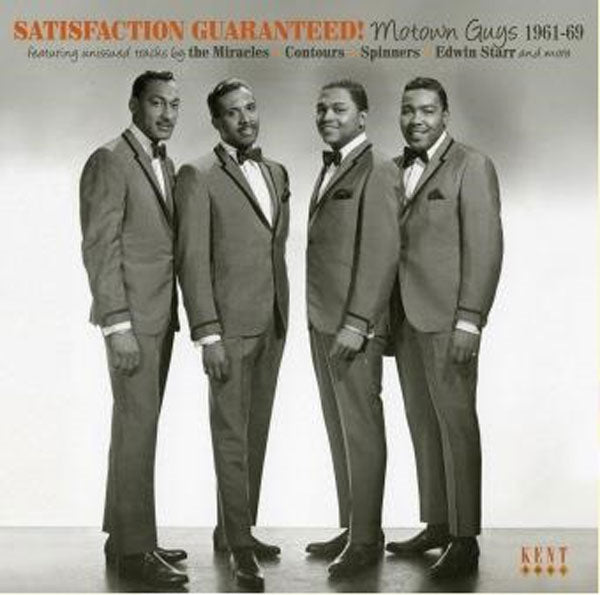 VARIOUS ARTISTS - SATISFACTION GUARANTEED - MOTOWN GUYS 1961-69 - CD