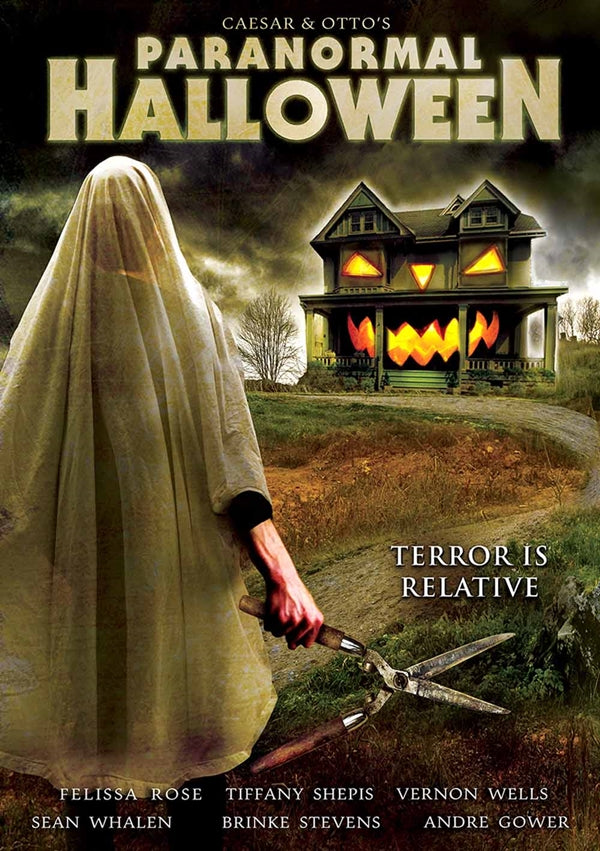 FEATURE FILM - CAESAR AND OTTO'S PARANORMAL HALLOWEEN - DVD