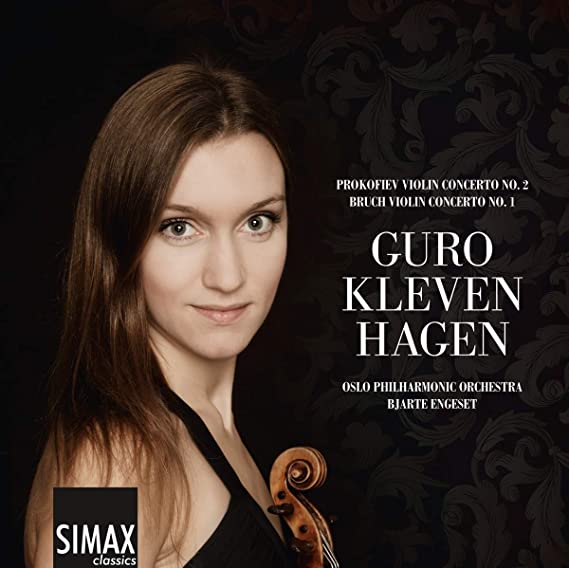 Sergei Prokofiev - Prokofiev Violin Concerto No.2 Bruch Violin Concerto