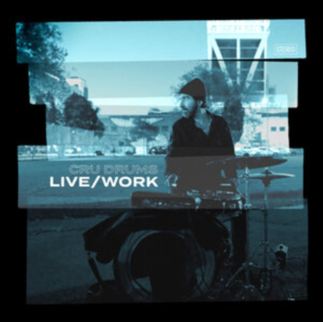 CRU DRUMS - LIVE/WORK - Vinyl Record VL