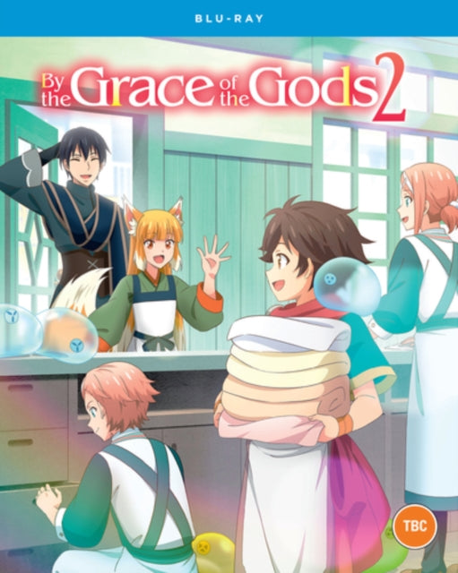 By The Grace Of The Gods - Season 2 - New Blu-ray