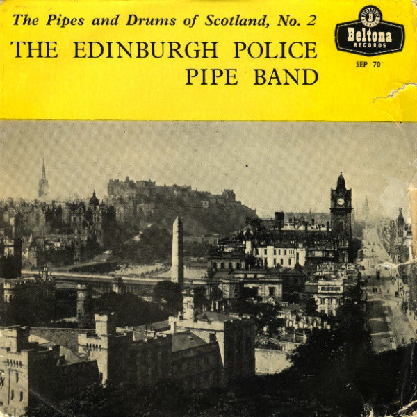 Edinburgh Police Pip - Pipes And Drums Of Scotland, No. 2 - Used Viny