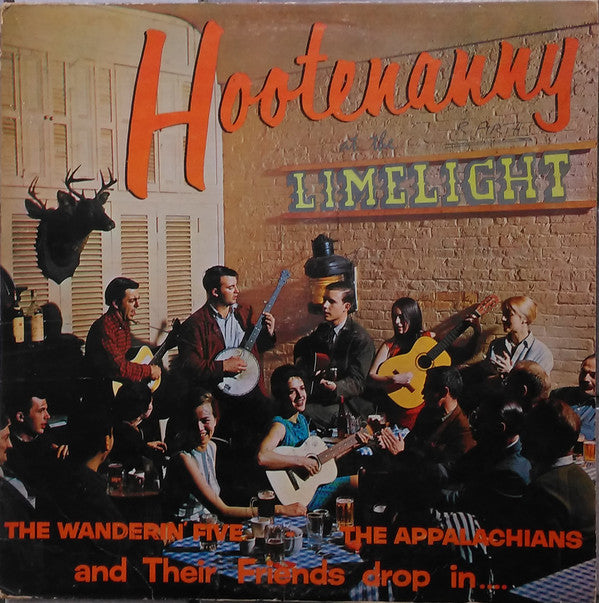 Wanderin' Five - Hootenanny At The Limelight - Used Vinyl Record