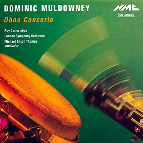 Roy Carter - Oboe Concerto - CD