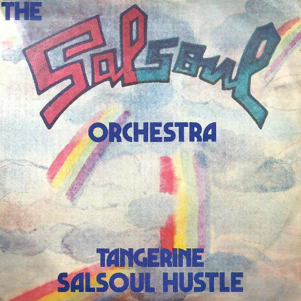 Salsoul Orchestra - Tangerine / Salsoul Hustle - Used Vinyl Record 7"