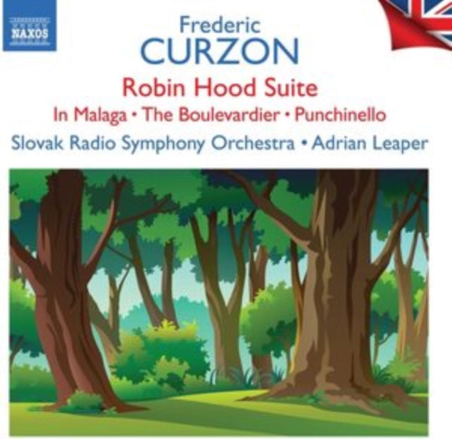 CURZON / CAPOVA / LE - ROBIN HOOD SUITE / IN MALAGA - CD