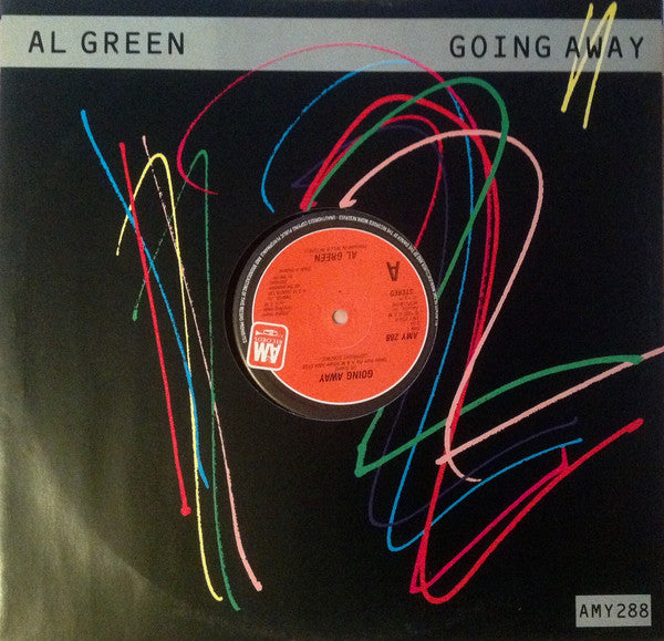 Al Green - Going Away - Used Vinyl Record 12"