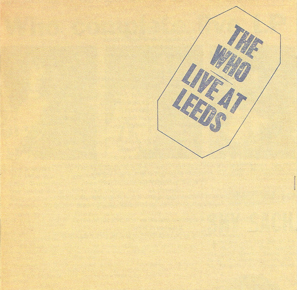 Who - Live At Leeds - CD