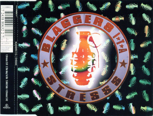 Blaggers ITA - Stresss - Used CD