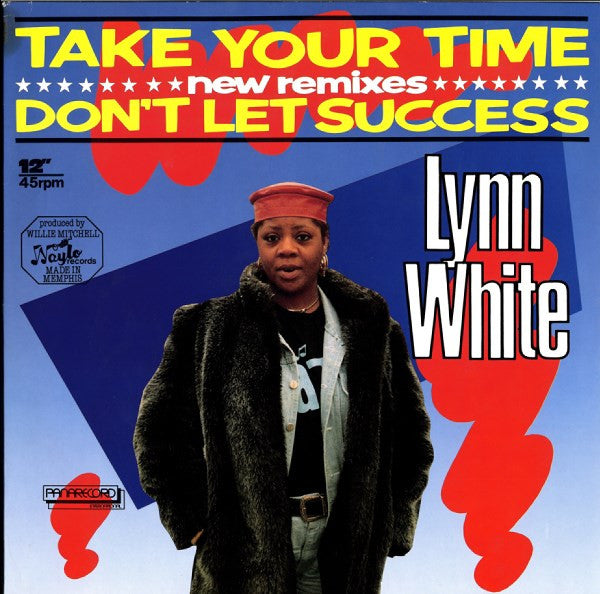 Lynn White - Take Your Time - Used Vinyl Record 12"