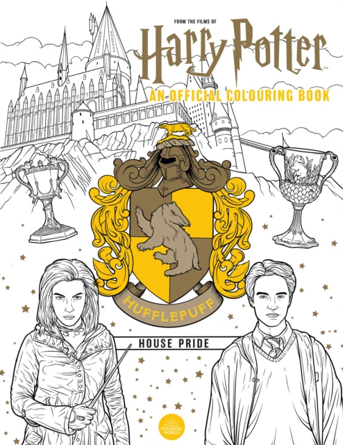 Various Contributors - Harry Potter: Hufflepuff House Pride : The Offi