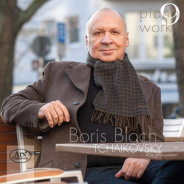 BORIS BLOCH - PIANO WORKS VOL. 9 - CD
