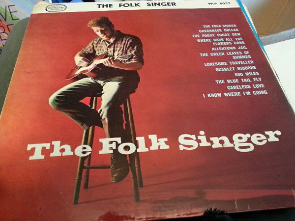 Various - Folk Singer - Used Vinyl Record