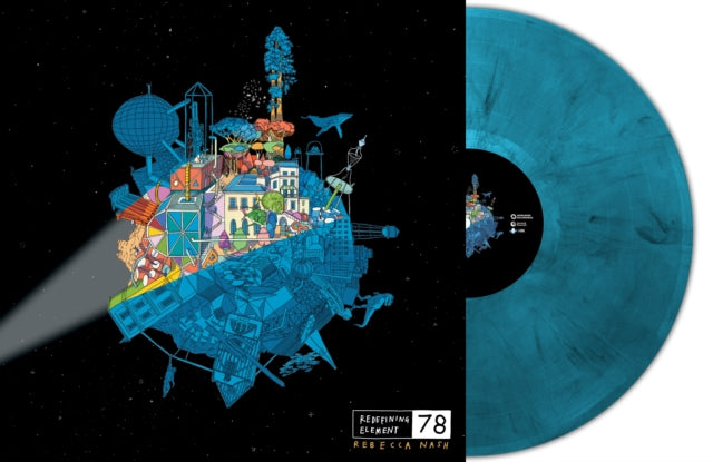 REBECCA NASH - Redefining Element 78 (Turquoise Marble Vinyl) - Vinyl
