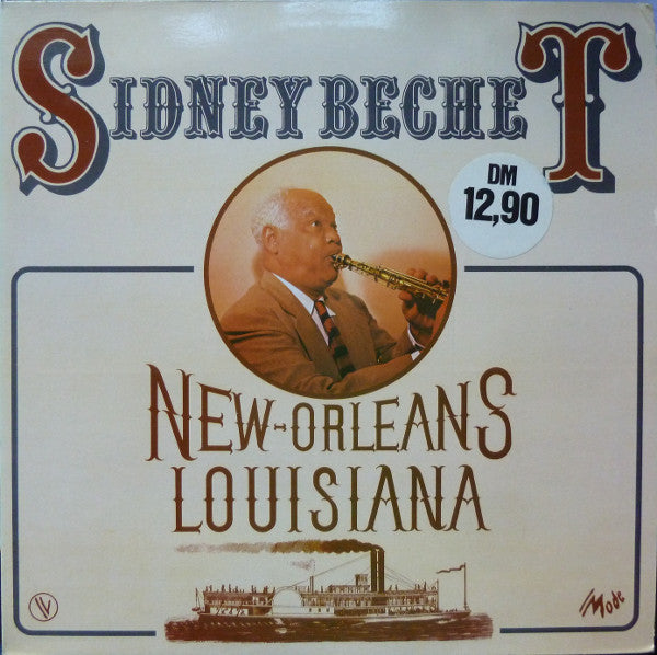 Sidney Bechet - New-Orleans, Louisiana - Used Vinyl Record