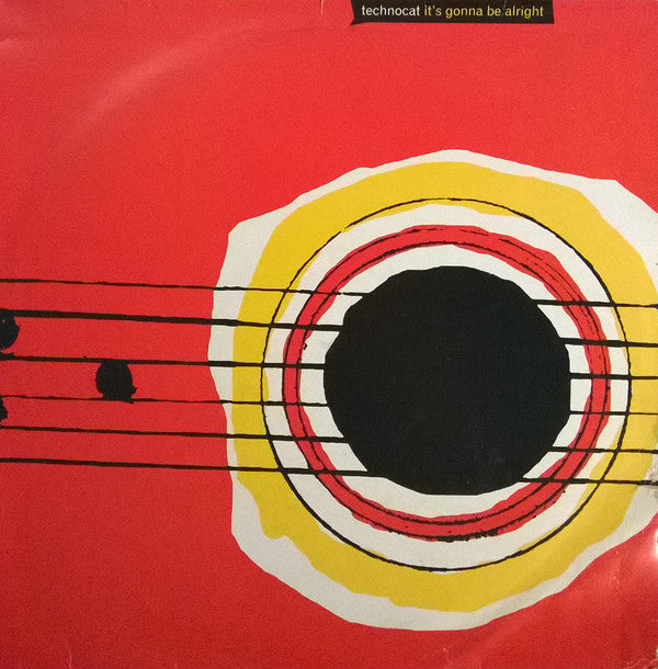 Technocat - It's Gonna Be Alright - Used Vinyl Record 12"