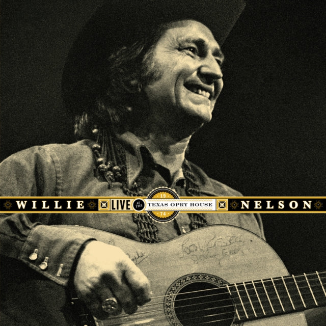 Willie Nelson - Live At The Texas Opry House, - Vinyl Record VINYL