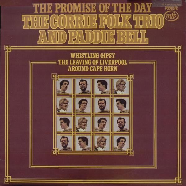 Corrie Folk Trio - Promise Of The Day - Used Vinyl Record