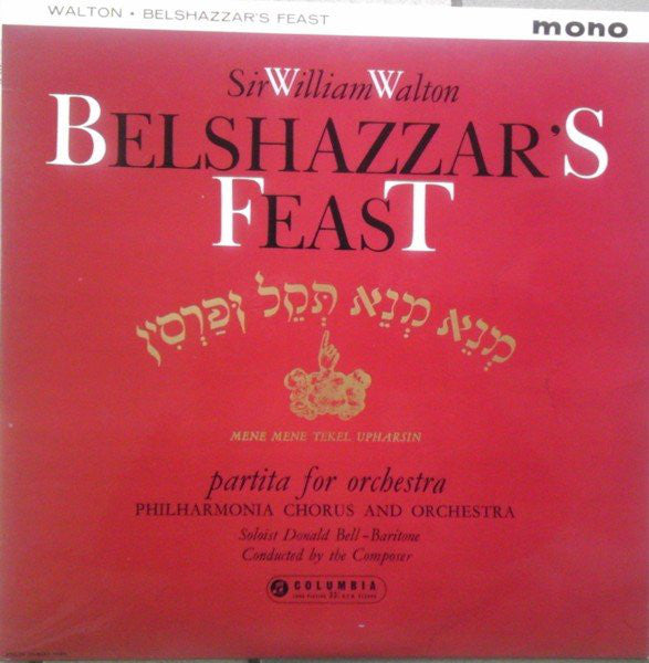 Sir William Walton - Belshazzar's Feast / Partita For Orchestra - Use