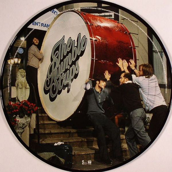 Rumble Strips - Motorcycle - Used Vinyl Record 7"