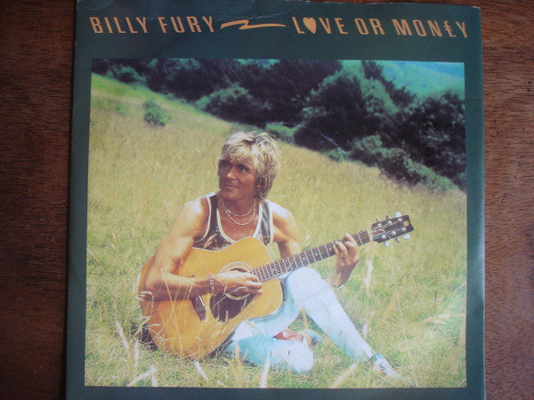 Billy Fury - Love Or Money - Used Vinyl Record 7"