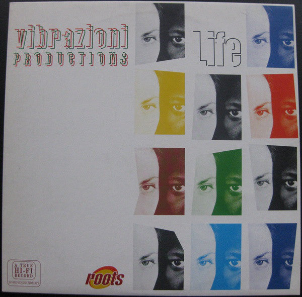 Vibrazioni Productio - Life - Used Vinyl Record 12"