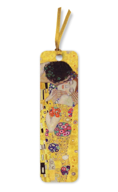 Flame Tree Studio - Gustav Klimt: The Kiss Bookmarks (pack of 10) - Ne