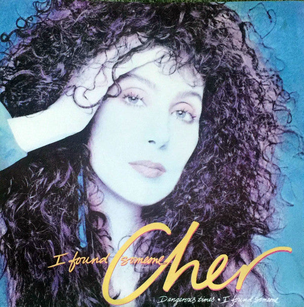Cher - I Found Someone - Used Vinyl Record 12"