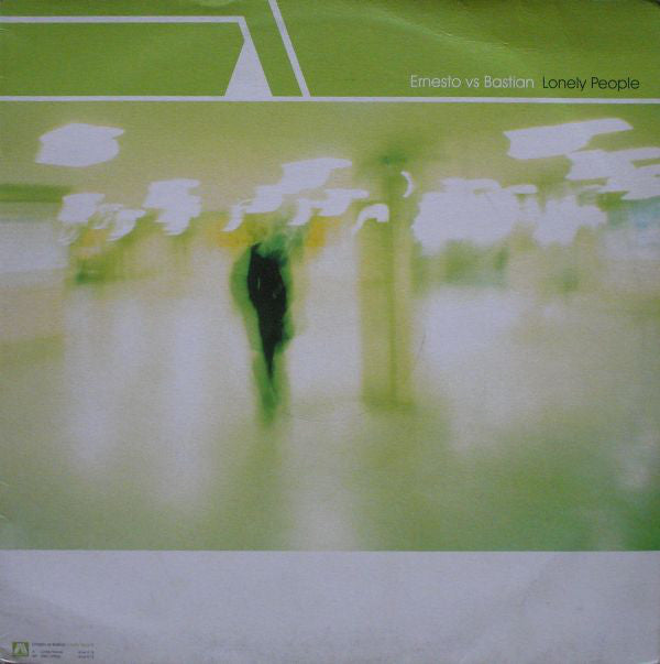 Ernesto Vs. Bastian - Lonely People / She's Drifting - Used Vinyl Re