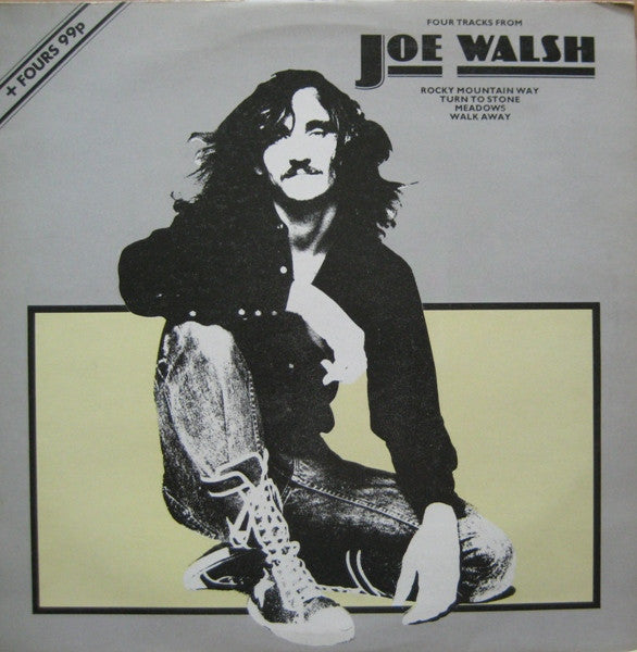 Joe Walsh - Four Tracks From - Used Vinyl Record 12"