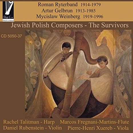 Roman Ryterband - Jewish Polish Composers - CD