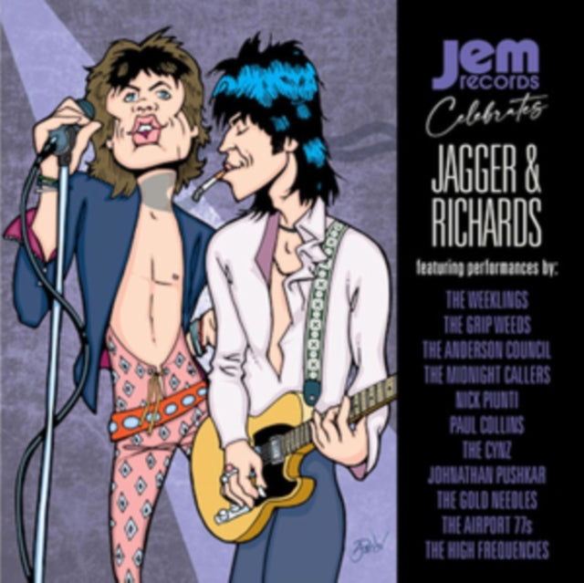 Various Artists - Jem Records Celebrates Jagger & Richards - CD