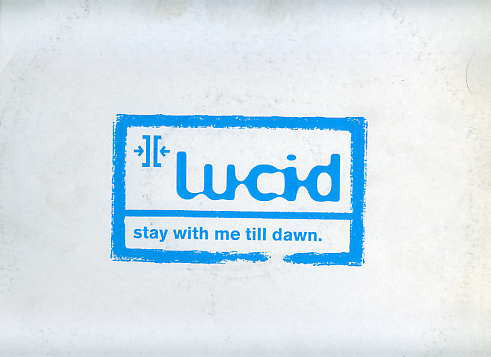 Lucid - Stay With Me Till Dawn - Used Vinyl Record 12"