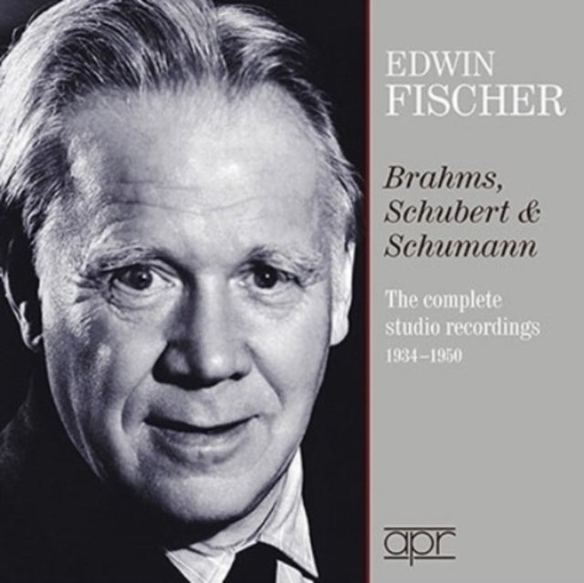 BRAHMS / FISCHER / S - COMPLETE BRAHMS SCHUBERT - CD