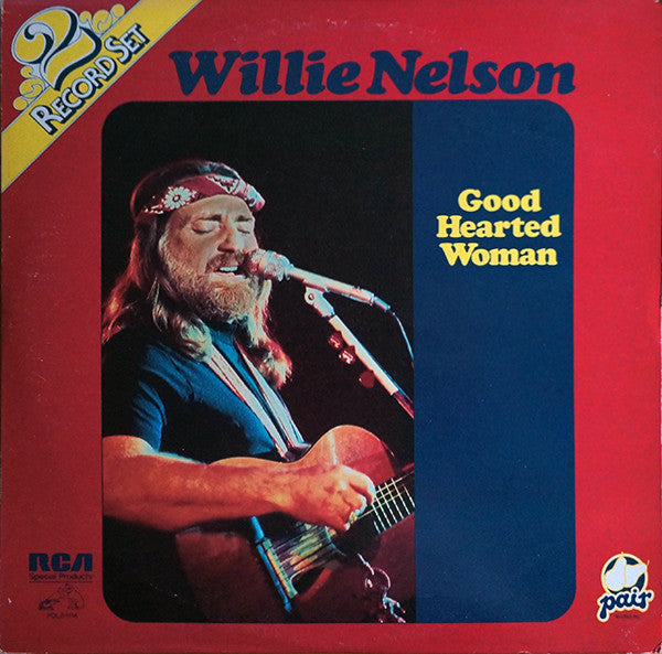 Willie Nelson - Good Hearted Woman - Used Vinyl Record
