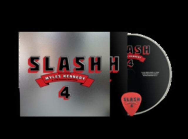 SLASH - 4 (FEAT. MYLES KENNEDY & THE CONSPIRATORS) - CD